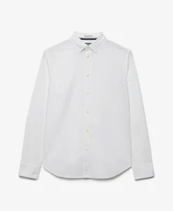 Slim Oxford Button Down Long Sleeve Shirt