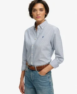 Slim Oxford Button Down Long Sleeve Shirt