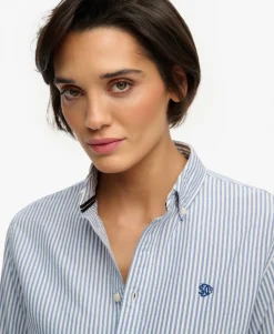 Slim Oxford Button Down Long Sleeve Shirt