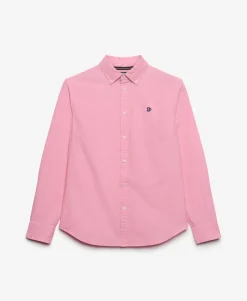 Slim Oxford Button Down Long Sleeve Shirt