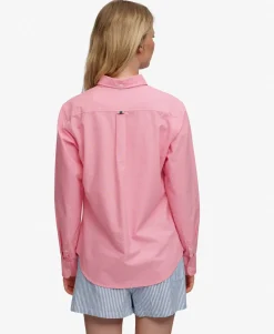 Slim Oxford Button Down Long Sleeve Shirt