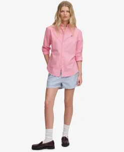 Slim Oxford Button Down Long Sleeve Shirt