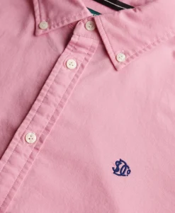 Slim Oxford Button Down Long Sleeve Shirt