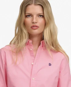 Slim Oxford Button Down Long Sleeve Shirt