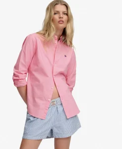 Slim Oxford Button Down Long Sleeve Shirt