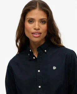 Slim Oxford Button Down Long Sleeve Shirt