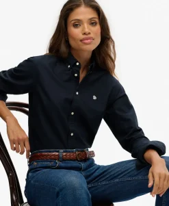 Slim Oxford Button Down Long Sleeve Shirt