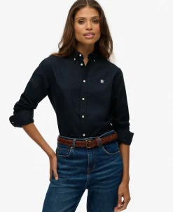 Slim Oxford Button Down Long Sleeve Shirt