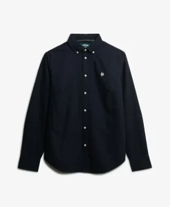 Slim Oxford Button Down Long Sleeve Shirt