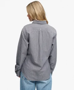 Slim Oxford Button Down Long Sleeve Shirt