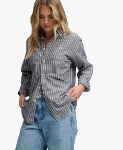 Slim Oxford Button Down Long Sleeve Shirt