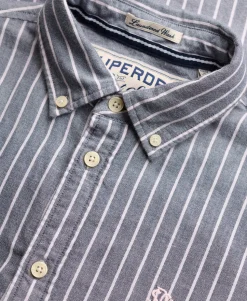 Slim Oxford Button Down Long Sleeve Shirt