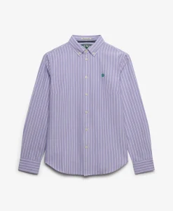 Slim Oxford Button Down Long Sleeve Shirt