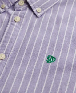 Slim Oxford Button Down Long Sleeve Shirt