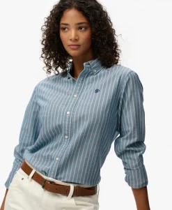 Slim Oxford Button Down Long Sleeve Shirt