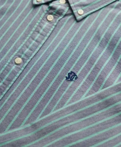 Slim Oxford Button Down Long Sleeve Shirt