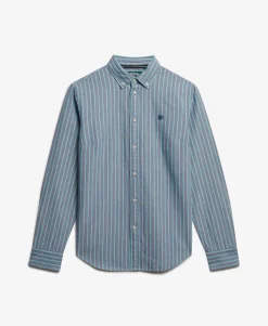 Slim Oxford Button Down Long Sleeve Shirt