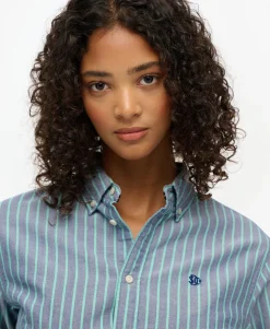 Slim Oxford Button Down Long Sleeve Shirt