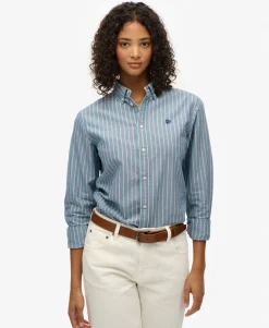 Slim Oxford Button Down Long Sleeve Shirt