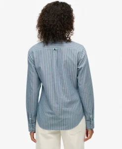Slim Oxford Button Down Long Sleeve Shirt