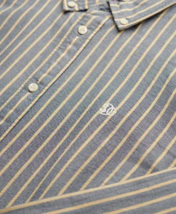 Slim Oxford Button Down Long Sleeve Shirt