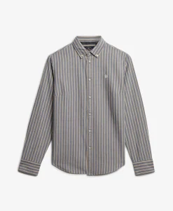 Slim Oxford Button Down Long Sleeve Shirt