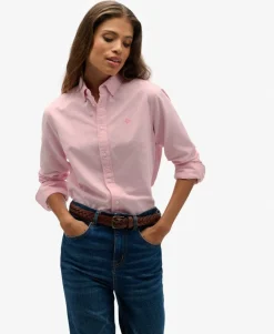 Slim Oxford Button Down Long Sleeve Shirt