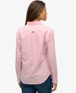 Slim Oxford Button Down Long Sleeve Shirt