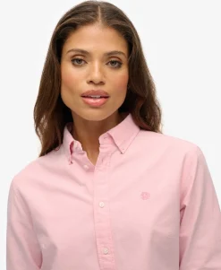 Slim Oxford Button Down Long Sleeve Shirt