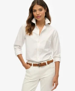 Slim Oxford Long Sleeve Shirt