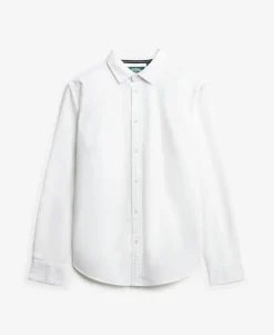 Slim Oxford Long Sleeve Shirt