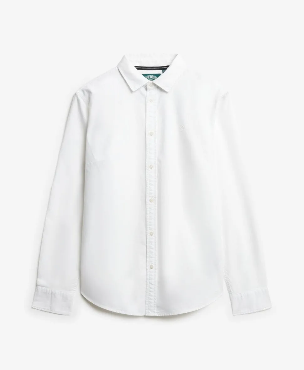 Slim Oxford Long Sleeve Shirt