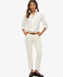 Slim Oxford Long Sleeve Shirt