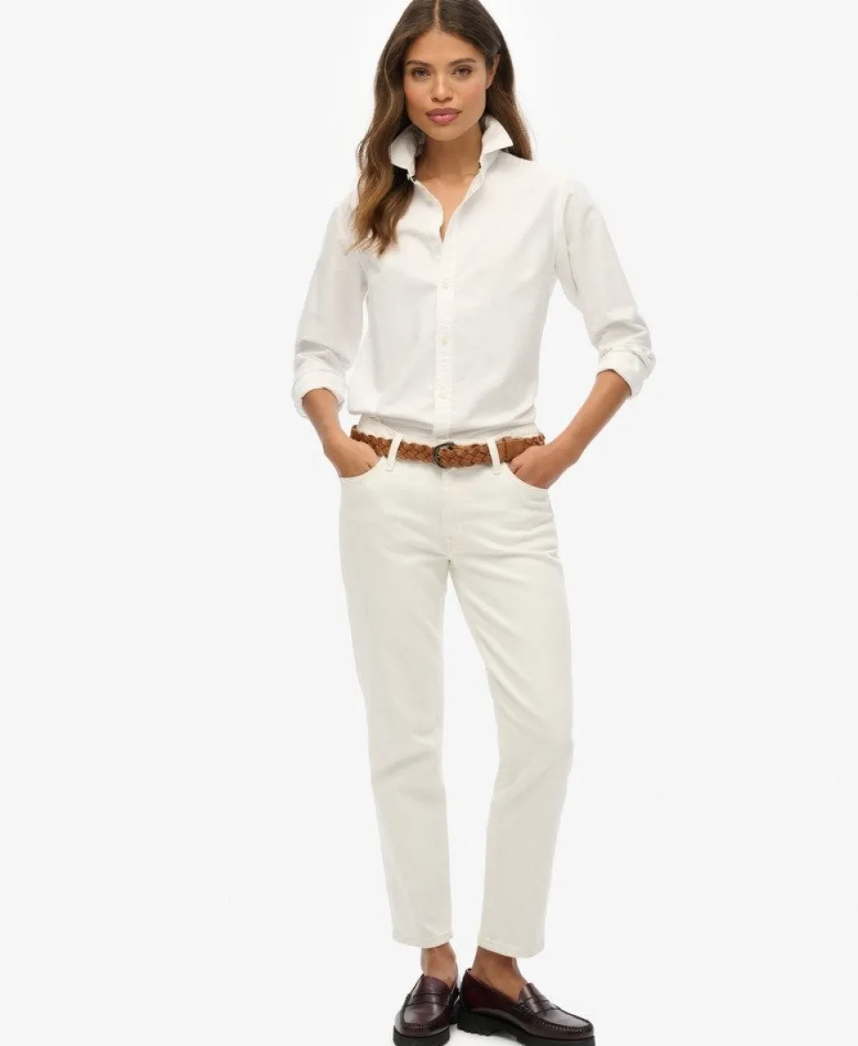 Slim Oxford Long Sleeve Shirt