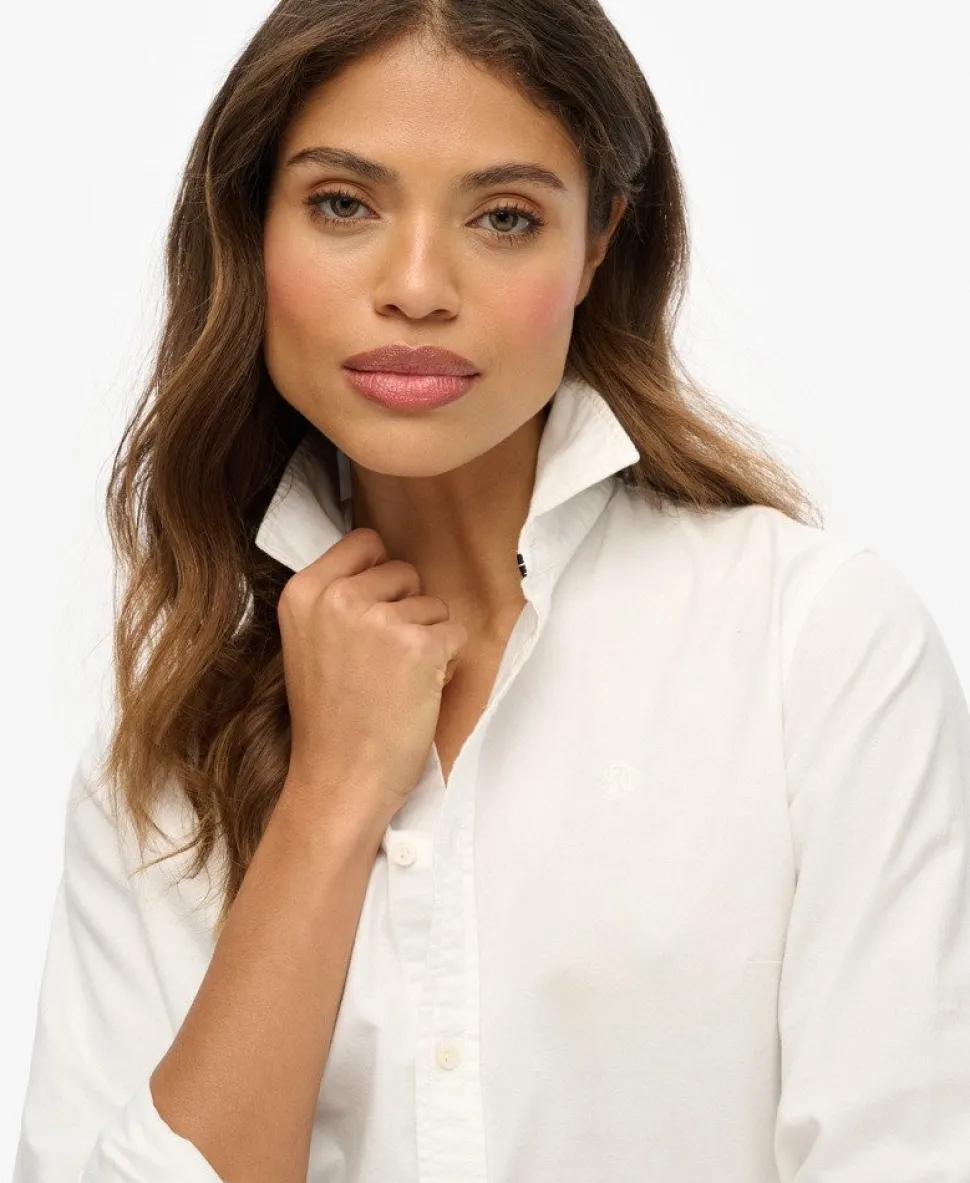 Slim Oxford Long Sleeve Shirt
