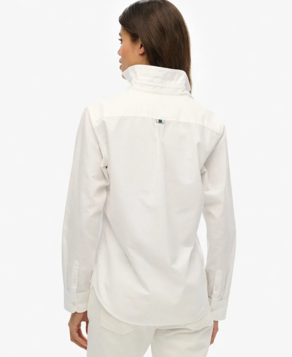 Slim Oxford Long Sleeve Shirt