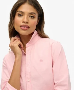 Slim Oxford Long Sleeve Shirt