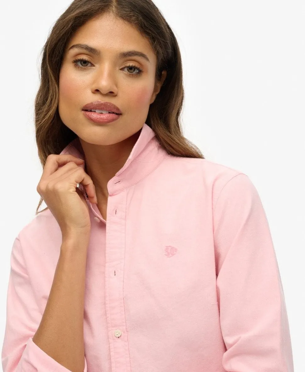 Slim Oxford Long Sleeve Shirt