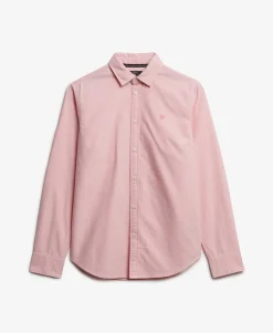 Slim Oxford Long Sleeve Shirt