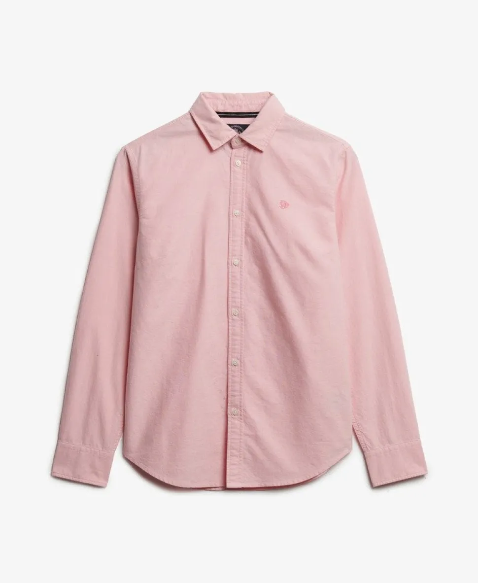 Slim Oxford Long Sleeve Shirt