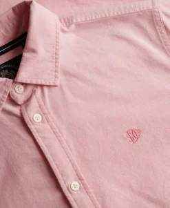 Slim Oxford Long Sleeve Shirt