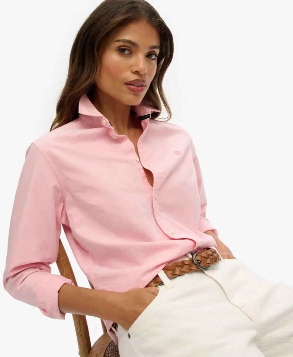 Slim Oxford Long Sleeve Shirt