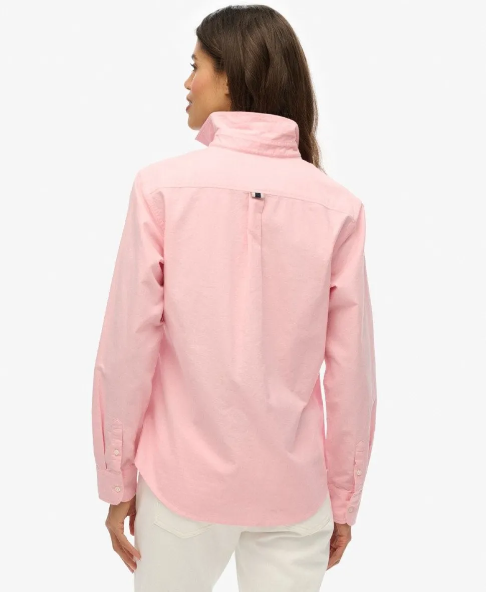 Slim Oxford Long Sleeve Shirt