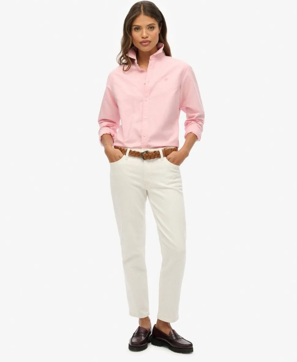 Slim Oxford Long Sleeve Shirt