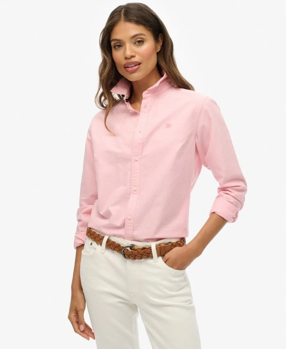Slim Oxford Long Sleeve Shirt