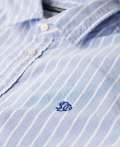 Slim Oxford Long Sleeve Shirt