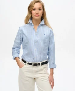 Slim Oxford Long Sleeve Shirt