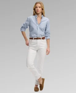 Slim Oxford Long Sleeve Shirt