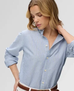 Slim Oxford Long Sleeve Shirt