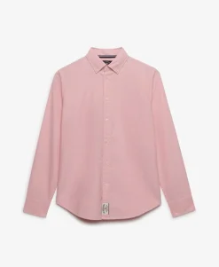 Slim Oxford Long Sleeve Shirt